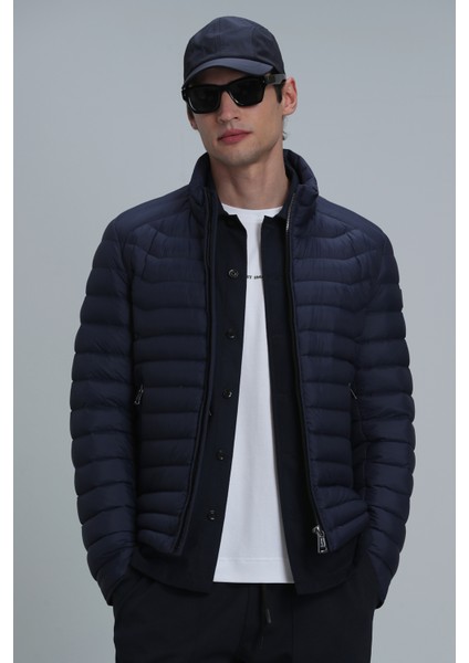 Andy Kaz Tüyü Erkek Mont