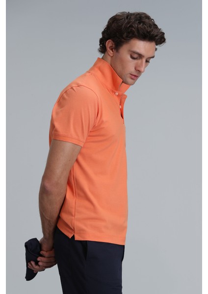 Laon Smart Erkek Polo Tişört Slim Fit Siyah indirimleri