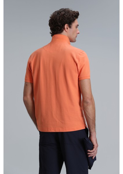 Laon Smart Erkek Polo Tişört Slim Fit Siyah