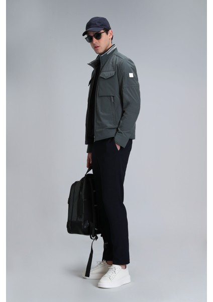 Glen Smart Erkek Chino Pantolon Slim Fit Lacivert modelleri