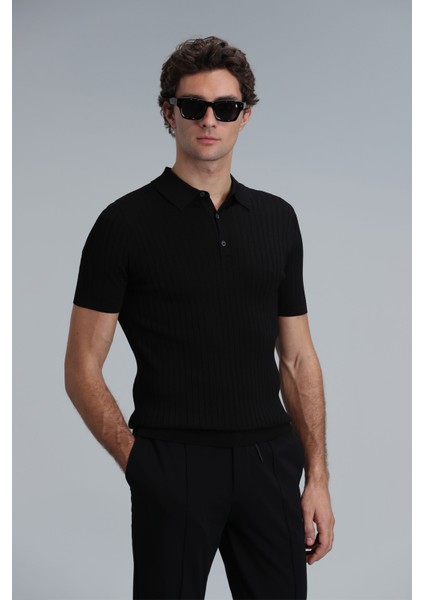 Eze Erkek Kazak Siyah