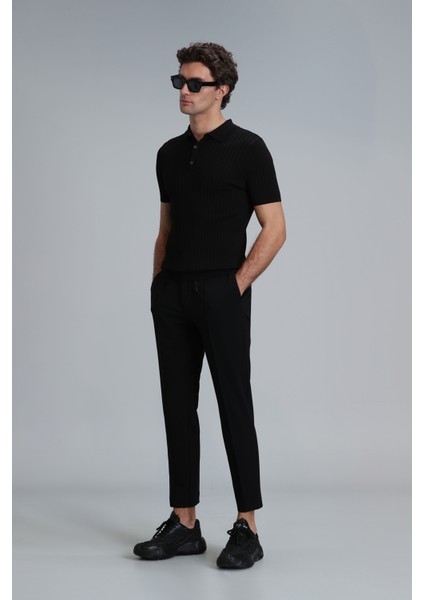 Eze Erkek Kazak Siyah fırsatları