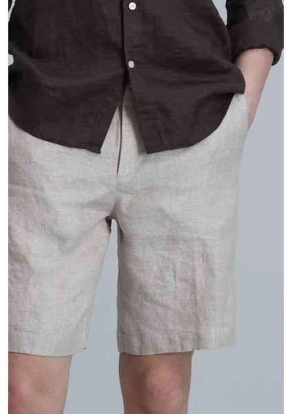 Peler Spor Erkek Chino Şort Slim Fit Siyah fiyatları