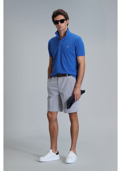 Fral Spor Erkek Chino Şort Slim Fit Saks fırsatları