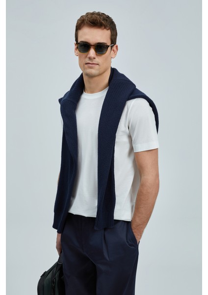 Bran Modern Grafik T- Shirt Siyah