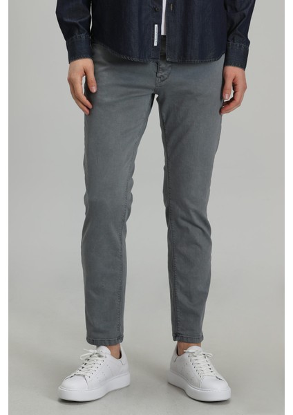 Helt Spor 5 Cep Erkek Pantolon Slim Fit Gri fiyatları