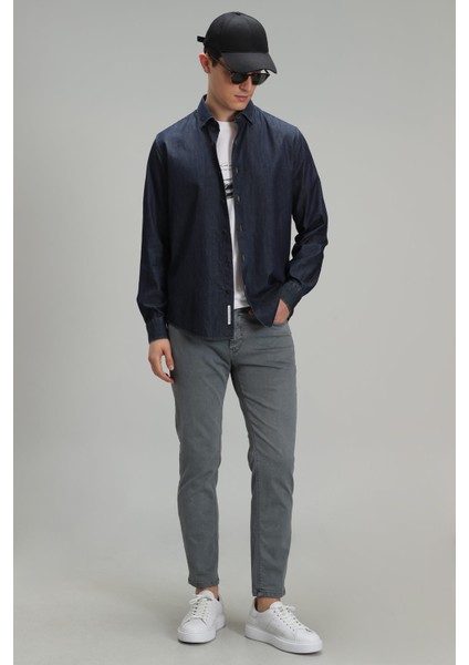 Helt Spor 5 Cep Erkek Pantolon Slim Fit Gri modelleri