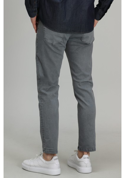 Helt Spor 5 Cep Erkek Pantolon Slim Fit Gri indirimleri