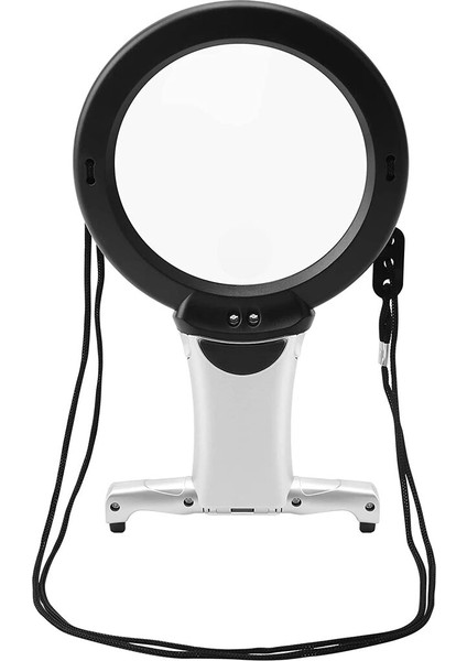 2x 6x Led Eller Serbest,boyun Asılı,dıkış,okuma İçin En Uygun Büyüteç 11b1