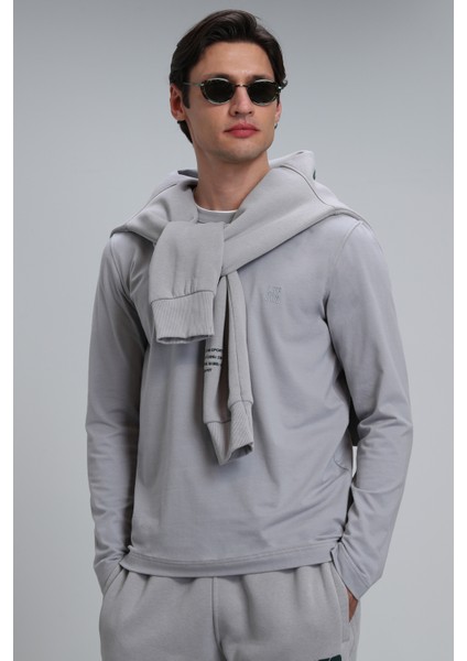 Merlın Erkek Uzun Kol Tişört