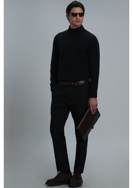 Cames Smart Erkek Chino Pantolon Slim Fit Lacivert indirimleri