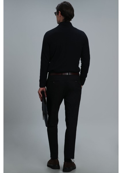 Cames Smart Erkek Chino Pantolon Slim Fit Lacivert