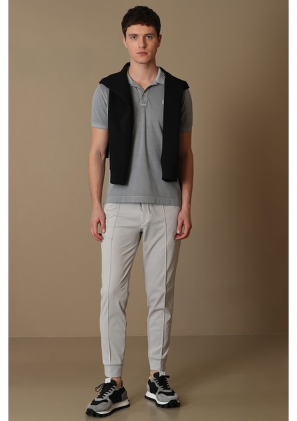 Pito Jogger Pantolon Tailored Fit Siyah