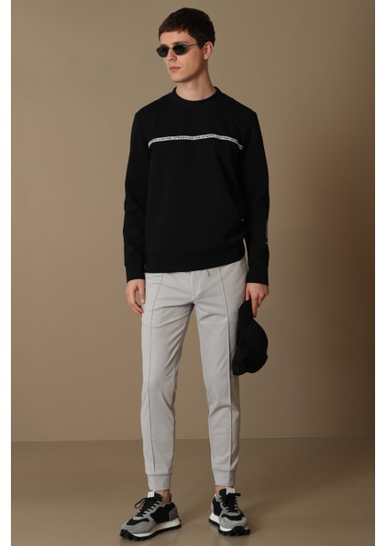 Pito Jogger Pantolon Tailored Fit Siyah modelleri