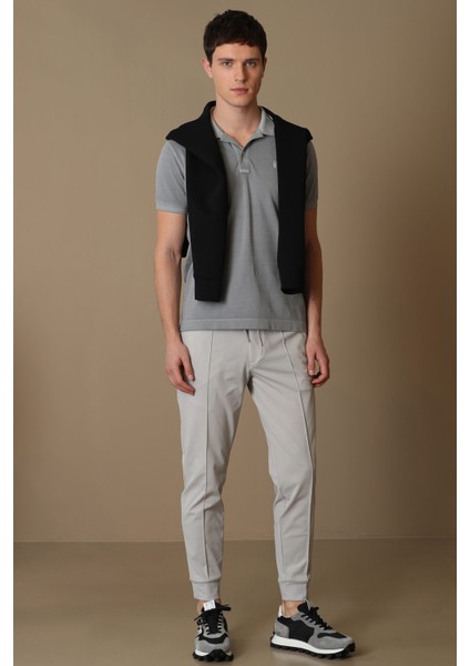 Pito Jogger Pantolon Tailored Fit Siyah fırsatları