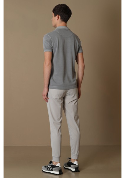 Pito Jogger Pantolon Tailored Fit Siyah