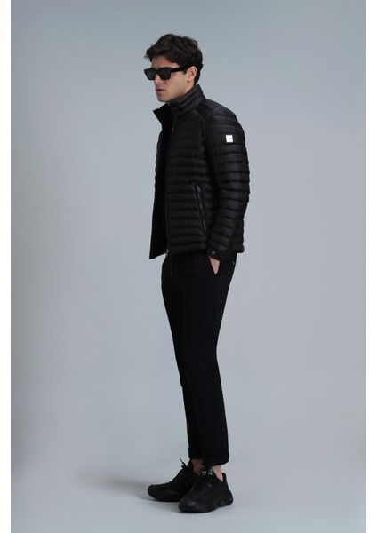 Simon Smart Erkek Chino Pantolon Slim Fit Siyah modelleri