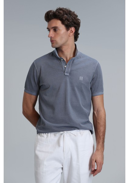 Vernon Smart Erkek Polo Tişört Gri modelleri