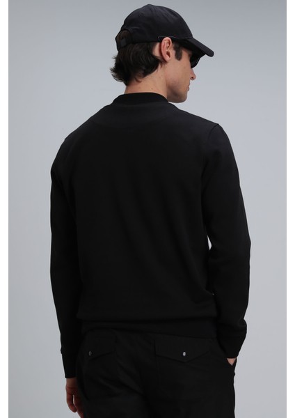 Todillo Erkek Sweatshirt Siyah