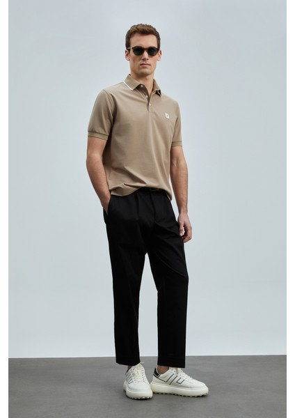 Echo Smart Erkek Polo Tişört Siyah