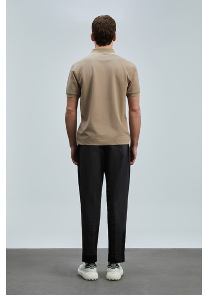 Echo Smart Erkek Polo Tişört Siyah