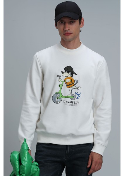 Igor Erkek Sweatshirt Siyah