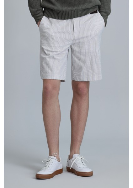 Fral Spor Erkek Chino Şort Slim Fit Saks fiyatları