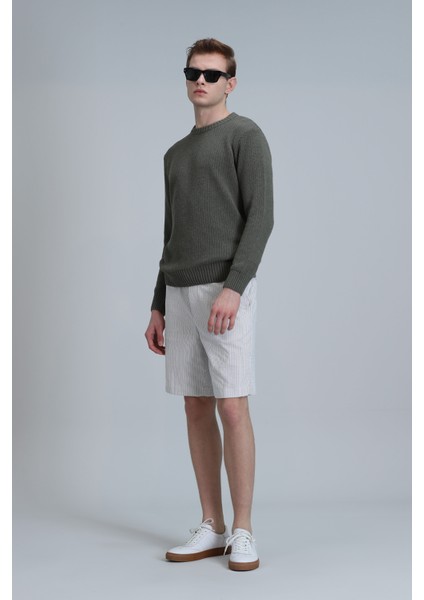 Fral Spor Erkek Chino Şort Slim Fit Saks indirimleri