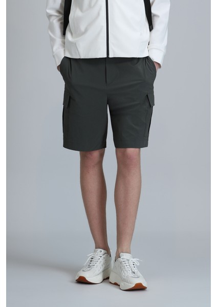 Tech Spor Erkek Chino Şort Slim Fit Yeşil fiyatları