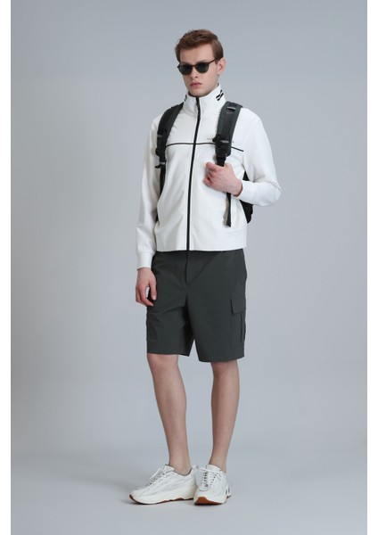 Tech Spor Erkek Chino Şort Slim Fit Yeşil indirimleri