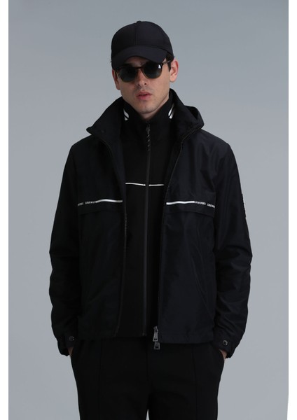 Damon Erkek Mont Ekru