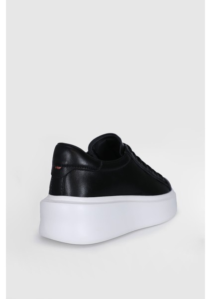 Gage Erkek Deri Sneaker Ayakkabı Siyah fiyatları