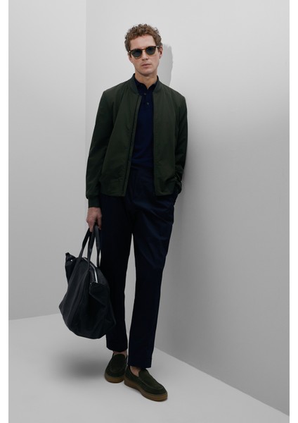 Roger Erkek Mont Siyah