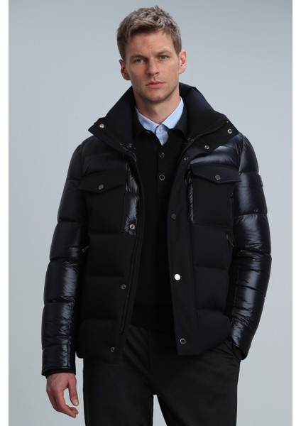 Genıus Kaz Tüyü Erkek Mont