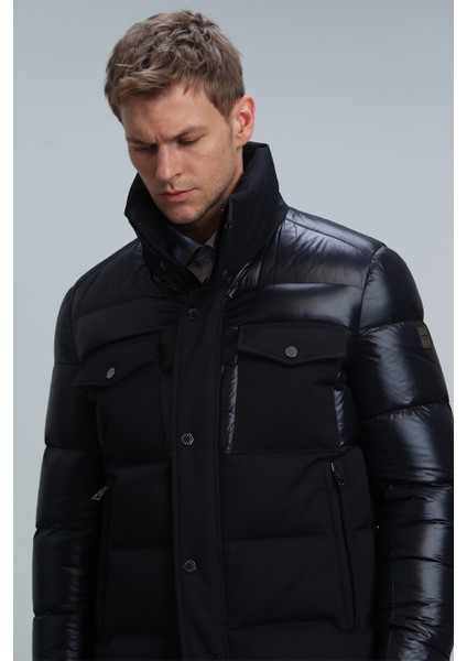 Genıus Kaz Tüyü Erkek Mont modelleri