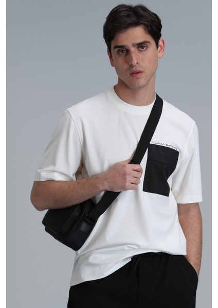 Lıam Modern Grafik T- Shirt Siyah modelleri