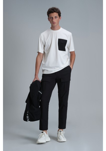 Lıam Modern Grafik T- Shirt Siyah indirimleri