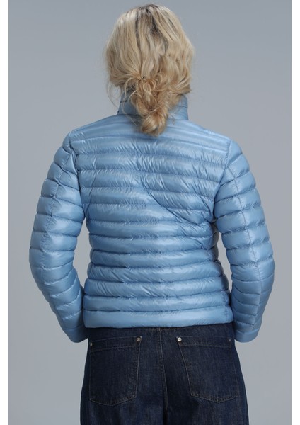 Mary Kaz Tüyü Kadın Mont Siyah