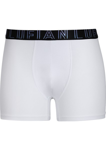 Zeg Erkek Pamuklu Boxer Siyah