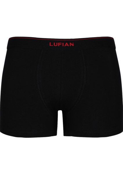 Glorıa Erkek Pamuklu Boxer Siyah