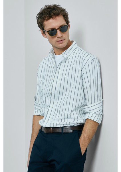 Nıcer Erkek Basic Gömlek Regular Fit modelleri