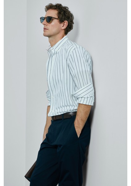 Nıcer Erkek Basic Gömlek Regular Fit fırsatları