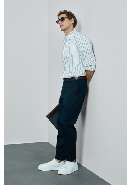 Nıcer Erkek Basic Gömlek Regular Fit indirimleri