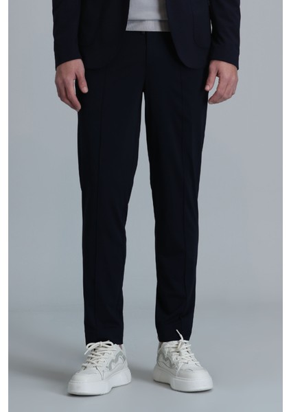 Simon Smart Erkek Chino Pantolon Slim Fit Siyah fiyatları