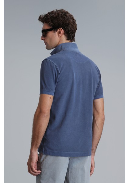 Vernon Smart Erkek Polo Tişört Gri