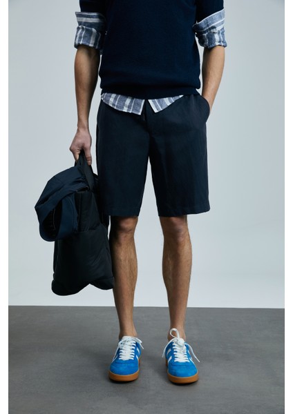 Ross Spor Erkek Chino Şort Slim Fit Siyah fiyatları