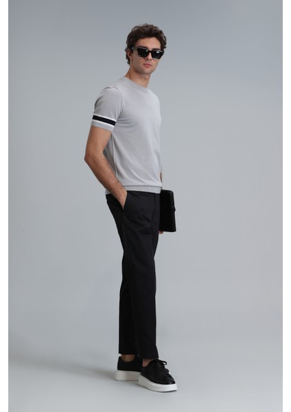 Plus Smart Erkek Chino Pantolon Slim Fit Siyah fırsatları