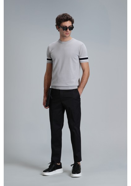 Plus Smart Erkek Chino Pantolon Slim Fit Siyah indirimleri