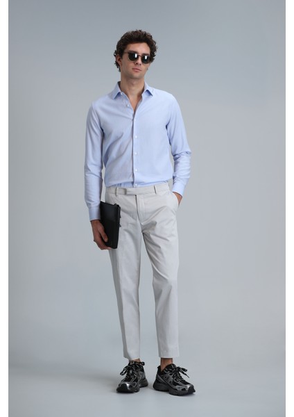 Plus Smart Erkek Chino Pantolon Slim Fit Siyah indirimleri