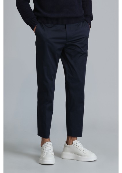 Plus Smart Erkek Chino Pantolon Slim Fit Siyah fiyatları